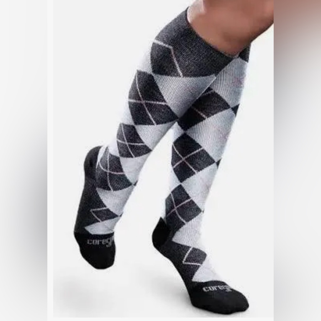 CoreSpun By Therafirm Gradient Compression Socks 2030 Mmhg